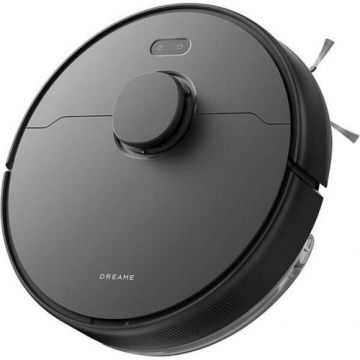 Robot de aspirare cu mop Dreame D9 Max Gen 2 RLD34GA-BK, mop rotativ, 6000 Pa, rezervor praf 0.57l, rezervor apa 0.235l, baterie 5200mAh (Negru)