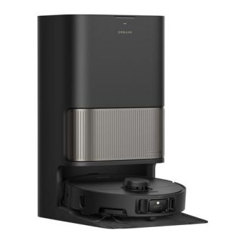 Robot de aspirare Dreame L40s Pro Ultra RLL74CE-BK, detectare a obstacolelor, depasire obstacol 4CM, perie dubla anti-incurcare, aspirare 19000Pa (Negru)