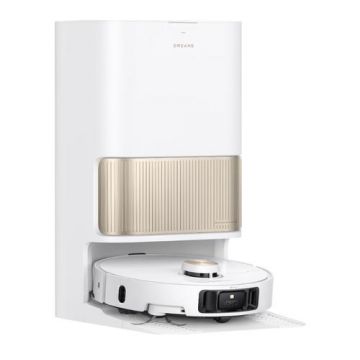 Robot de aspirare Dreame L40s Pro Ultra RLL74CE-WH, detectare a obstacolelor, depasire obstacol 4CM, perie dubla anti-incurcare, aspirare 19000Pa (Alb)