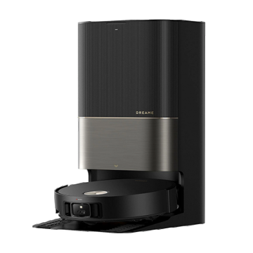 Robot de aspirare Dreame X50 Ultra Complete RLX85CE-4-BK, detectare AI a obstacolelor si navigare la 360°, comanda vocala, depasire obstacol de 6CM, aspirare 20000Pa, perie dubla anti-incurcare (Negru) Robot de aspirare Dreame X50 Ultra Complete RLX85CE-4-BK, detectare AI a obstacolelor si navigare la 360°, comanda vocala, depasire obstacol de 6CM, aspirare 20000Pa, perie dubla anti-incurcare (Negru)