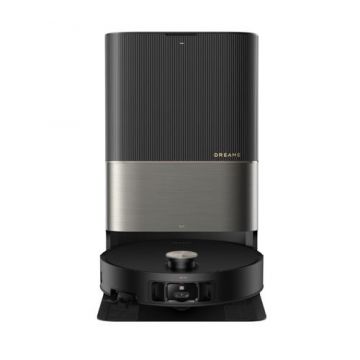 Robot de aspirare Dreame X50 Ultra RLX85CE-6-BK, detectare AI a obstacolelor și navigare la 360°, comanda vocala, depasire obstacol de 6CM, aspirare 20000Pa, perie dubla anti-incurcare (Negru)