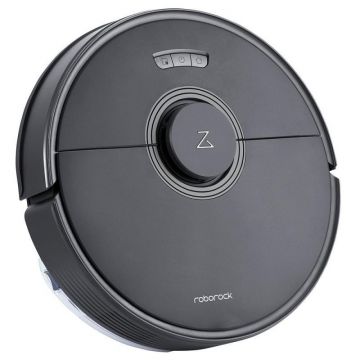 Robot de aspirare Roborock Q7Max Q7M52-00, aspirator&mop, 58W, LiDAR, 4200 Pa, 4 senzori, 4 harti, mapare 3D, 5200mAh, recunoastere automata a camerei, recipient praf: 470ml, recipient apa 350ml, 30 moduri de setare a volumului de apa, negru Robot de aspirare Roborock Q7Max Q7M52-00, aspirator&mop, 58W, LiDAR, 4200 Pa, 4 senzori, 4 harti, mapare 3D, 5200mAh, recunoastere automata a camerei, recipient praf: 470ml, recipient apa 350ml, 30 moduri de setare a volumului de apa, negru