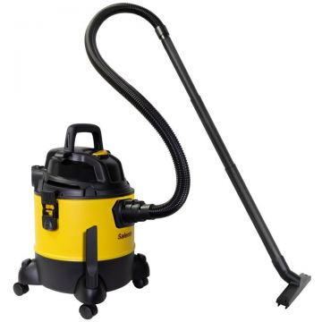 SALENTE Salente ProVacs, aspirator industrial multifuncțional și suflantă 4în1, 1000 W, capacitate 20 L, HEPA H10 lavabil, Galben