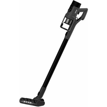 SALENTE Salente SmartDust 3.1, aspirator vertical, ștergere umedă mop, 400 W, 28kPa,  trei moduri de aspirare ECO, AUTO și MAX, până la 90 de minute, Negru