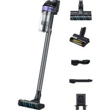 Samsung Aspirator vertical Samsung Jet 75E VS20B75AER4/WA, 200 W, Li-Ion, 21,6 V, Jet Cyclone, Gri-Mov