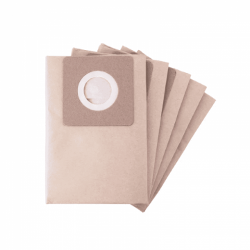 Set saci colectori de praf pentru aspirator umed uscat NTS30  Scheppach 5907720901, 5 bucati