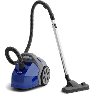 SMAPP Aspirator Smapp 608.2, 900W, HEPA 13, 5kg, set cu accesorii, Negru-Albastru