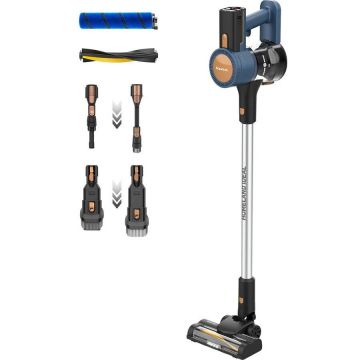 Taurus Aspirator vertical Taurus Homeland Ideal, 150 W, HEPA, autonomie 40 minute, Albastru Taurus Aspirator vertical Taurus Homeland Ideal, 150 W, HEPA, autonomie 40 minute, Albastru