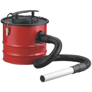 VIVAX Aspirator de cenusa Vivax AVC-600R, 600W, filtru HEPA, Rosu