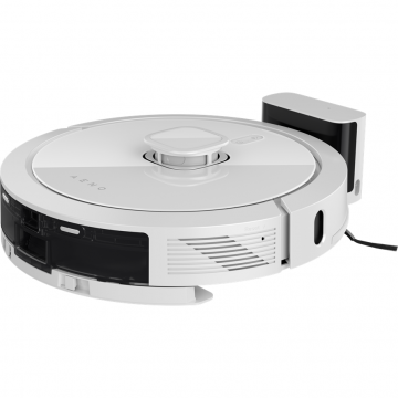AENO Aspirator Robot Aeno ARC0008S 2-In-1, 60W, 0.3l, 4000Pa, 5200mAh ,Wireless,  autonomie pana la 250min, Alb