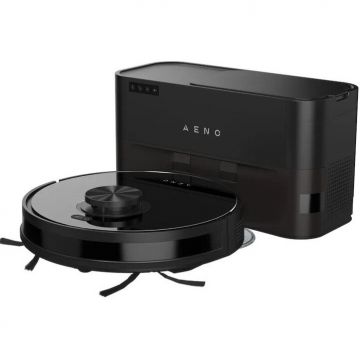 AENO Aspirator robot Aeno RC5S, 3200 mAh, 4000Pa, 0.52L, Negru