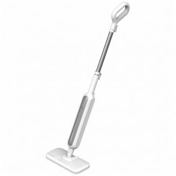 AENO Mop cu abur model SM2, AENO, Putere 1200W, Capacitate 275 ml, 11.4 x 30 x 14 cm, Alb