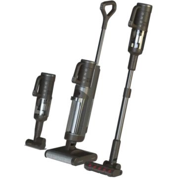Aspirator AENO TC1, vertical cu mop, 1L, Negru