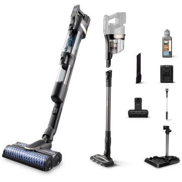 Aspirator AquaTrio Cordless XW9383/01 Cordless Wet & Dry 9000 Series Negru