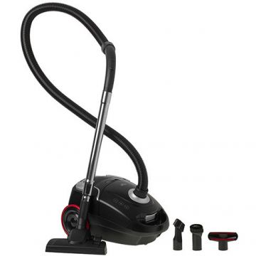 Aspirator cu Sac AD 7054 Allergy Friendly Classic Clasa A Negru