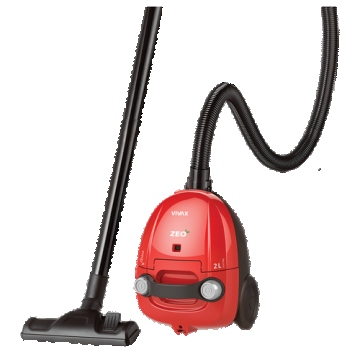 Aspirator cu sac Vivax VC-702 ZEO, Putere 700W, Filtru HEPA 10, Sac 2 l (Rosu)