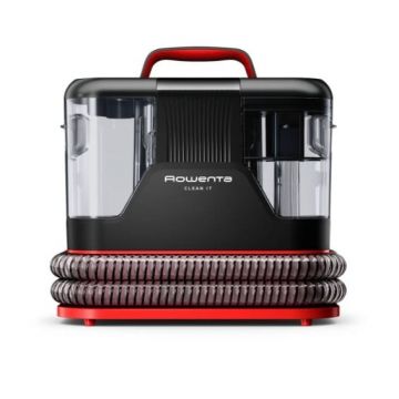 Aspirator cu spalare Rowenta IN5012F0, 400 W, Rosu / Negru