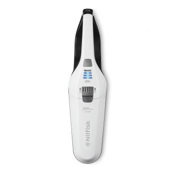 Aspirator de mana cu acumulator, Quick 20VMAX ALB fara accesorii - 115W, 0.6litri - Nilfisk-128390016