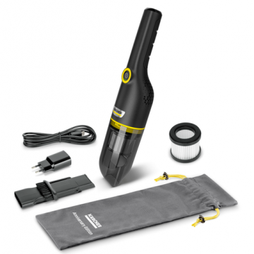 Aspirator de mana Karcher CVH Anniversary Edition, 150ml, 100W (Negru)
