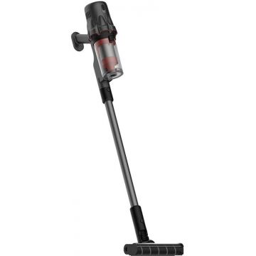 Aspirator Deerma DEM-T30W, vertical, 240W, 0.56L, Negru/Gri