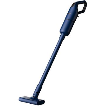 Aspirator Deerma DX1000W, vertical, 600W, 0.6L, Albastru