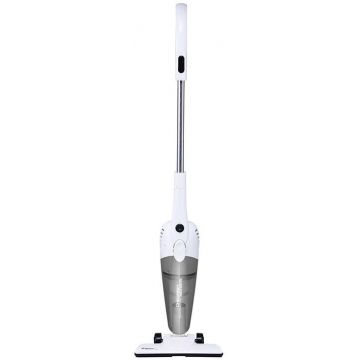 Aspirator Deerma DX118C, vertical, 600W, 1.2L, Alb