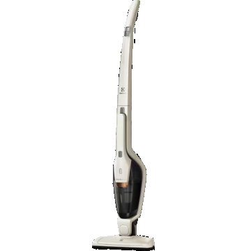 Aspirator Electrolux ErgoRapido Classic EERC75SW, vertical, 27W, 0.5L, Alb