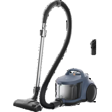 Aspirator Electrolux Seria 300 EL31C1LDB, fara sac, 850W, 2L, Albastru/Negru