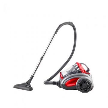 Aspirator fara sac Daewoo RCC-250R-2, 2.5 L, 800 W (Rosu)