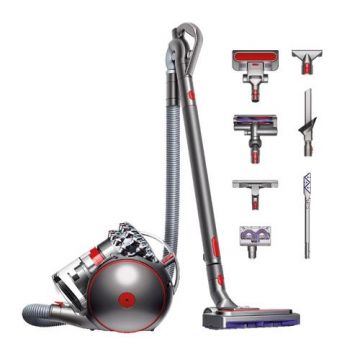 Aspirator fara sac Dyson Big Ball Absolute 2, 700 W, 35 de cicloni, 7 accesorii, fara filtre care necesita spalare (Gri)