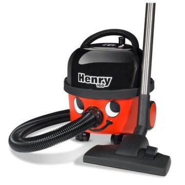 Aspirator fara sac Numatic Henry HVR160, 6 l, 620 W (Rosu)