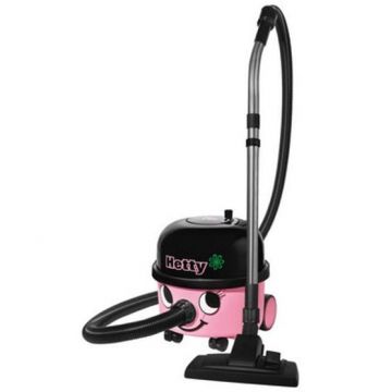 Aspirator fara sac Numatic Hetty HET200-11, 9 l, 620 W (Roz)