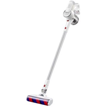 Aspirator Jimmy JV53, vertical, 425W, 0.5L, Alb/Argintiu