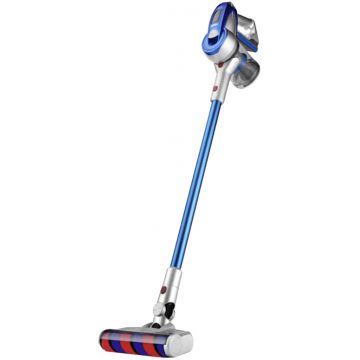 Aspirator Jimmy JV83, vertical, 420W, 0.5L, Albastru/Argintiu