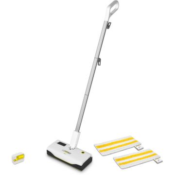 Aspirator Karcher SC 1 Upright, de curatat cu abur, 1300W, Alb