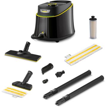 Aspirator Karcher SC 3 Deluxe Anniversary Edition, de curatat cu abur, 1900W, Negru/Galben Aspirator Karcher SC 3 Deluxe Anniversary Edition, de curatat cu abur, 1900W, Negru/Galben