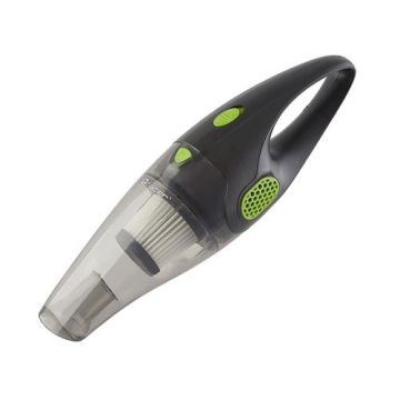 Aspirator pentru masina Tracer OK-V1, 100 W, 12 V, Fultru HEPA F7 (Negru/Verde)