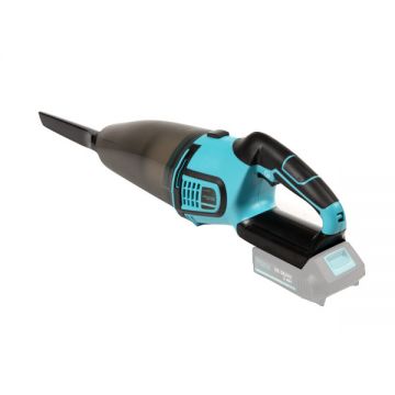 Aspirator Portabil 600ml 18V cu Extensie si Perie Detoolz DZ-SE197