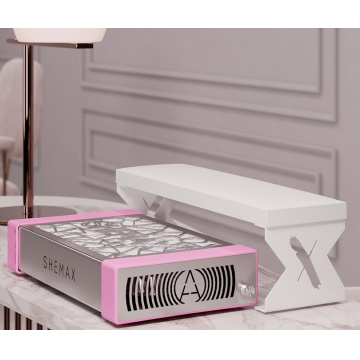 Aspirator praf manichiura SHEMAX Style PRO Pink 54W