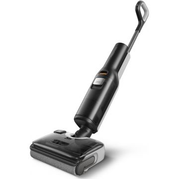 Aspirator Roborock F25, vertical cu mop, 0.72L, Negru/Gri
