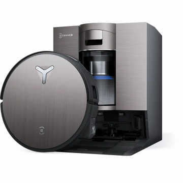 Aspirator Robot DEEBOT X11 Omnicyclone 19500Pa TruEdge 3.0 BLAST Tech OZMO Roller 2.0 Negru