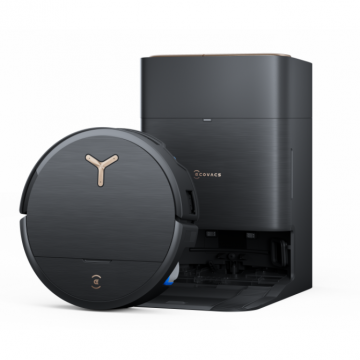 Aspirator Robot Deebot X9 PRO OMNI 16600Pa Edge Sensor OZMO Roller Negru