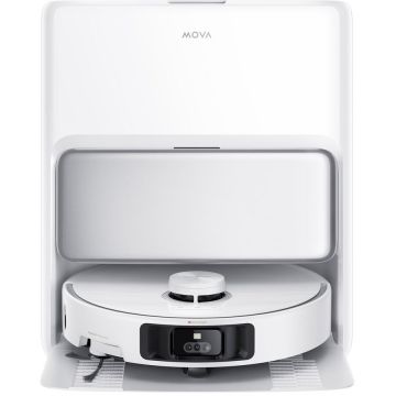 Aspirator Robot MOVA Tech P50 Pro Ultra Bagless Alb