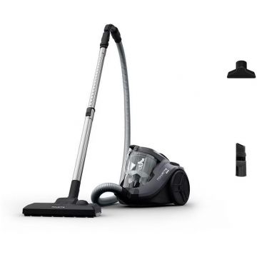 Aspirator Rowenta RO3726EA, fara sac, 750W, 1.5L, Gri