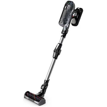 Aspirator Rowenta X-Force Flex 14.60 RH995A, vertical cu mop, 0.9L, Negru