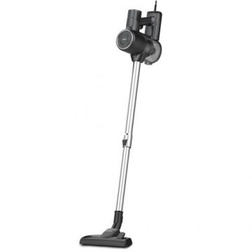 Aspirator vertical 2 in 1 Samus Stick 60 Eco, 600 W, Aspirare ciclonica, Rezervor 0.8 l, Filtru HEPA (Gri)