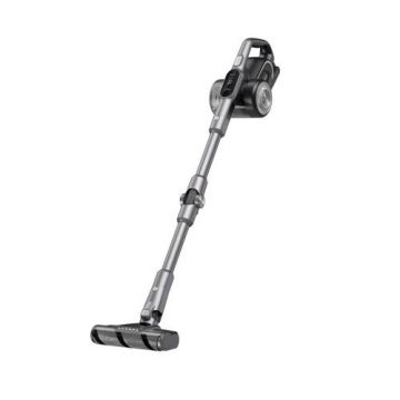 Aspirator vertical fara fir JIMMY H10 Flex, 600 W, Autonomie 80 minute, Recipient 0.6 l, (Gri)