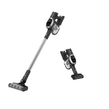 Aspirator vertical fara fir JIMMY JV83 Pro, 500W, 160AW, 3 moduri de aspirare, autonomie 65 min, afisaj Smart LED (Gri)