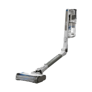 Aspirator vertical fara fir Shark PowerPro Pet IZ380EUT, 181 W, Autonomie 50 minute, 21.6 V, Recipient 0.7 l (Argintiu/Alb)