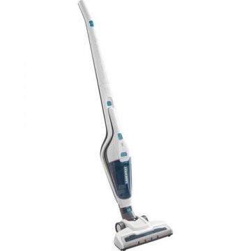 Aspirator vertical Leifheit Rotaro PowerVac 2in1, 85W, 16V, Alb